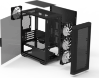 Zalman M4 Számítógépház - Fekete