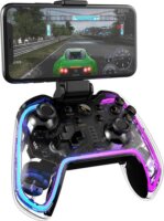 Havit G158BT Wireless controller - Átlátszó (Android/iOS/Xbox/Nintendo/PS4/PS3/PC)