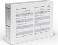 Savio AK-66 2.5" USB 3.0 Külső HDD/SSD ház - Átlátszó