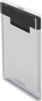 Savio AK-66 2.5" USB 3.0 Külső HDD/SSD ház - Átlátszó