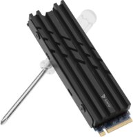 Savio AK-60 M.2 NVMe 2280 Hűtő - Fekete