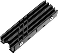 Savio AK-60 M.2 NVMe 2280 Hűtő - Fekete