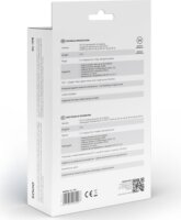 Savio CL-176 Displayport 1.4 - Displayport 1.4 Kábel 3m - Fekete