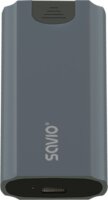 Savio AK-67 M.2 USB 3.0 Külső SSD ház - Szürke