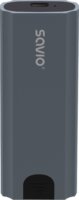 Savio AK-67 M.2 USB 3.0 Külső SSD ház - Szürke