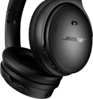 Bose 884367-0100 QuietComfort Wireless Headset - Fekete