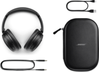 Bose 884367-0100 QuietComfort Wireless Headset - Fekete