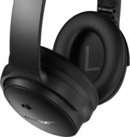 Bose 884367-0100 QuietComfort Wireless Headset - Fekete