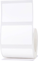 Niimbot 50 x 30 mm Címke hőtranszferes nyomtatóhoz (230 címke / tekercs) - Fehér