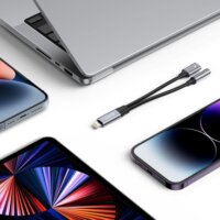 Tech-Protect TP607376 Lightning apa - Lightning / 3.5mm Jack anya Adapter