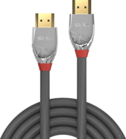 Lindy 37874 HDMI 2.0 - HDMI 2.0 Kábel 5m - Szürke