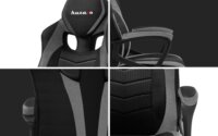 Huzaro Force 2.5 Gamer szék - Fekete/Szürke