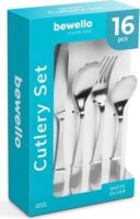 Bewello BW1022B Evőeszköz készlet (16 darabos)