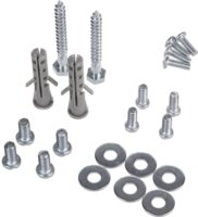 Maclean MC-451 15"-42" LCD TV/Monitor fali tartó polccal - Fekete (1 kijelző)