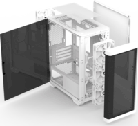 Zalman M4 Számítógépház - Fehér