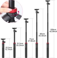 Ulanzi MT-44 Mini kamera állvány (Tripod) - Fekete