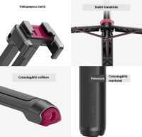 Ulanzi MT-44 Mini kamera állvány (Tripod) - Fekete