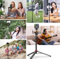Ulanzi MT-44 Mini kamera állvány (Tripod) - Fekete