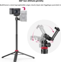 Ulanzi MT-44 Mini kamera állvány (Tripod) - Fekete