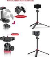 Ulanzi MT-44 Mini kamera állvány (Tripod) - Fekete