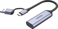 Unitek V1167A USB Type-A / USB Type-C apa - HDMI anya Adapter