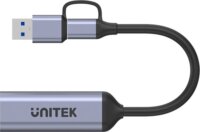 Unitek V1167A USB Type-A / USB Type-C apa - HDMI anya Adapter