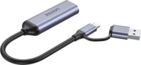 Unitek V1167A USB Type-A / USB Type-C apa - HDMI anya Adapter
