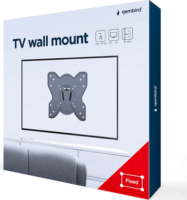 Gembird WM-42F-03 23"-42" LCD TV/Monitor fali tartó - Fekete