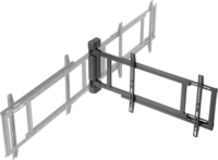 Equip 650336 32"-75" LCD TV/Monitor fali tartó - Fekete