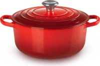 Le Creuset Signature 22cm Öntöttvas főzőedény - Piros