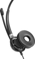 Sennheiser Epos Impact SC 635 USB Type-C Vezetékes Headset - Fekete