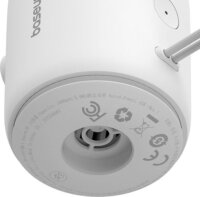 Baseus PocketGo Hordozható Akkus Elektromos pumpa + Lámpa