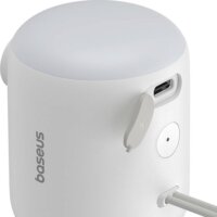 Baseus PocketGo Hordozható Akkus Elektromos pumpa + Lámpa