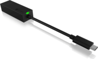 RaidSonic Icy Box IB-LAN301-C3 USB-C apa - RJ45 anya Adapter