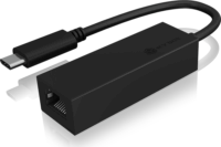 RaidSonic Icy Box IB-LAN301-C3 USB-C apa - RJ45 anya Adapter
