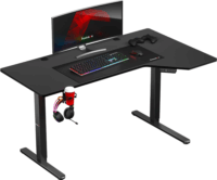 Huzaro Hero 9.1 Gamer asztal - Fekete