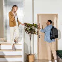 Aqara DW-S02D Vezeték nélküli Okos nyitásérzékelő - Fehér