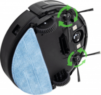 Evolveo Robotrex H6 Robotporszívó - Fekete