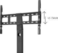 Hama 220867 32"-65" LCD TV/Monitor tartó állvány - Fekete