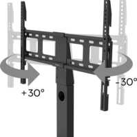 Hama 220867 32"-65" LCD TV/Monitor tartó állvány - Fekete