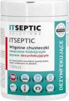 Itseptic RE02609 Fertőtlenítő törlőkendő elektromos készülékekhez (150db / csomag)