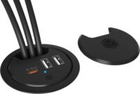 RaidSonic IcyBox IB-HUB1407 USB Type-C 3.1 HUB (3 port)