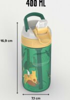 Kambukka Lagoon Safari Jungle 400ml Gyerek Kulacs - Mintás