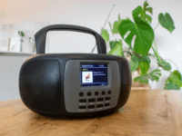 Lenco SCD-860BK Boombox Rádió