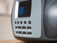 Lenco SCD-860BK Boombox Rádió