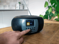 Lenco SCD-860BK Boombox Rádió