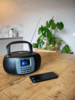 Lenco SCD-860BK Boombox Rádió