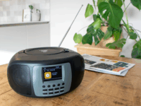 Lenco SCD-860BK Boombox Rádió