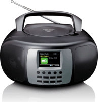 Lenco SCD-860BK Boombox Rádió