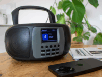 Lenco SCD-860BK Boombox Rádió